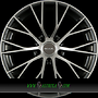 MAK MÜNCHEN 8x18 5x120 ET20.00 gun metallic mirror face