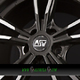 MSW MSW 73 7,5x17 5x108 ET45.00 gloss dark grey full polish