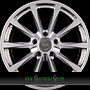 RH GT 10x19 5x120 ET45.00 sterlingsilber lackiert