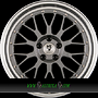 DESIGN LV1 8,5x20 5x108 ET45.00 grau glänzend poliert