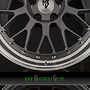 DESIGN LV1 8,5x20 5x108 ET45.00 grau glänzend poliert