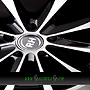 RH GT 11,5x21 5x130 ET47.00 schwarz voll poliert