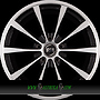 RH GT 11,5x21 5x130 ET47.00 schwarz voll poliert