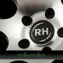 RH RB11 11,5x21 5x112 ET50.00 schwarz voll poliert