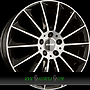 GMP STELLAR 9x21 5x110 ET30.00 black diamond