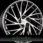 GMP ENIGMA 10x21 5x112 ET19.00 black diamond