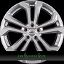 DEZENT TA 7x17 5x114,3 ET51.00 silver - silber