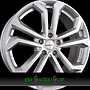 DEZENT TA 7x17 5x114,3 ET51.00 silver - silber