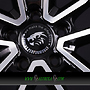  DM20 8,5x19 5x112 ET30.00 black polished