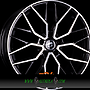  DM20 8,5x19 5x112 ET30.00 black polished