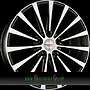 BORBET BLX 8,5x18 5x120 ET35.00 black polished matt