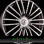  ECKSTEIN 10,5x23 5x120 ET23.00 gunmetal poliert mit softhorn