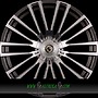  ECKSTEIN 10,5x23 5x120 ET38.00 gunmetal poliert mit softhorn