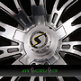  ECKSTEIN 10,5x23 5x120 ET38.00 gunmetal poliert mit softhorn