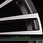  ECKSTEIN 10,5x23 5x120 ET38.00 gunmetal poliert mit softhorn