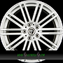 TOMASON TN18 8x18 5x120 ET50.00 bright silver