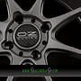 OZ FORMULA HLT 7x17 4x98 ET37.00 grigio corsa