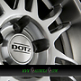 DOTZ SHIFT 8x19 5x120 ET35.00 shine high gloss