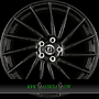 DIEWE BRIOSA 8x18 5x114,3 ET50.00 nero s - schwarz glanz