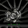 DIEWE BRIOSA 8x18 5x114,3 ET50.00 nero s - schwarz glanz