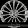 BORBET BLX 8,5x18 5x120 ET20.00 brilliant silver