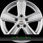 DEZENT TH 9x20 5x120 ET46.00 silver - silber
