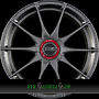 OZ FORMULA HLT 8,5x19 5x112 ET32.00 grigio corsa