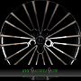 DIEWE PRESTO 10,5x21 5x112 ET43.00 nero dark machined