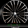 DIEWE PRESTO 10,5x21 5x112 ET43.00 nero dark machined