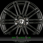 TOMASON TN18 8x18 5x112 ET48.00 black painted