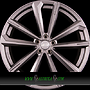AEZ ARUBA 8,5x19 5x112 ET27.00 graphite - graphite matt