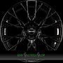 GMP FENDER 9,5x21 5x112 ET36.00 glossy black