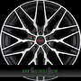  SW5 7,5x18 5x112 ET25.00 black full polished
