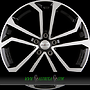 DEZENT TA 7x18 5x114,3 ET40.00 dark - schwarz frontpoliert