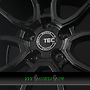 TEC GT RACE-I 9,5x21 5x114,3 ET40.00 schwarz glanz (bg)