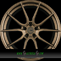 TEC GT RACE-I 10,5x21 5x114,3 ET46.00 bronze matt (bro)