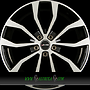 AUTEC UTECA (U) 7,5x17 5x120 ET55.00 schwarz poliert
