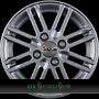 AVUS KOALA 5x13 4x100 ET35.00 hyper silver