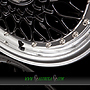 RS RS01 8x15 4x100 ET25.00 schwarz hornpoliert