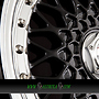 RS RS01 8x15 4x100 ET25.00 schwarz hornpoliert