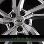 AEZ NORTH 8,5x20 5x108 ET42.00 high gloss