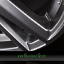 AEZ NORTH 8,5x20 5x108 ET42.00 high gloss