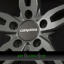 CARMANI CA 15 OSKAR 7,5x18 5x112 ET51.00 hyper gun (18 - 20 zoll)
