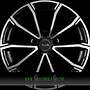 MAK DAVINCI 8x19 5x112 ET30.00 black mirror face