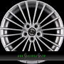 DIEWE PRESTO 10,5x21 5x120 ET35.00 argento - silber
