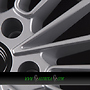 DIEWE PRESTO 10,5x21 5x120 ET35.00 argento - silber