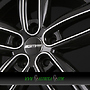 GMP DIVA 7,5x18 5x120 ET50.00 black diamond