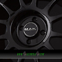 MAK XLR 7x18 4x98 ET35.00 gloss black