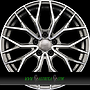 Wheelworld WH37 8x18 5x108 ET40.00 dark gunmetal hochglanzpoliert (dgmp+)