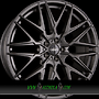 OXIGIN OX25 OXCROSS 7,5x18 5x100 ET36.00 titan spark (ts)